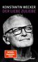 Konstantin Wecker: Der Liebe zuliebe, Buch