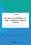 Tim Reinbold: Wie deutsche Großbanken ihre Profitabilität steigern können. Die Effektivität von Konsolidierungen, Buch