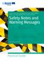 Roland Schmeling: Safety Notes and Warning Messages, Buch