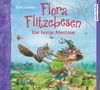 Eleni Livanios: Flora Flitzebesen - Vier hexige Abenteuer, CD,CD,CD,CD,CD,CD,CD,CD