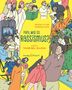 „Papa, was ist Rassismus?“ nach Tahar Ben Jelloun. Bunte Illustration mit vielfältigen Menschen.