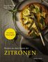 "Rezepte aus dem Garten der Zitronen. Erweiterte Neuausgabe. Ein Teller mit einer Zitronen-Pizza, dekoriert mit Salbei.", Buch