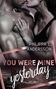 Philippa L. Andersson: You Were Mine Yesterday, Buch