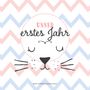 Sophie Heisenberg: Babyalbum: Unser erstes Jahr. Babytagebuch in rosa und blau zum Ausfüllen für Mädchen & Junge. Personalisiertes Baby Erinnerungsalbum zum Eintragen für das 1. Jahr. Geschenk zur Geburt, Taufe., Buch