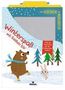 Anja Dreier-Brückner: Mein Zaubermalbuch - Winterspaß mit Balduin Bär, Buch