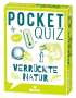 Nicola Berger: Pocket Quiz Verrückte Natur, Div.