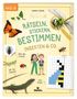 Sandra Lebrun: Expedition Natur Rätseln, Stickern, Bestimmen - Insekten & Co., Buch