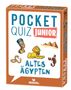 Jürgen Winzer: Pocket Quiz junior Altes Ägypten, Buch