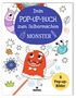 Elizabeth Golding: Dein Pop-Up-Buch zum Selbermachen - Monster, Buch