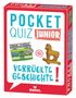 Nicola Berger: Pocket Quiz junior Verrückte Geschichte, Buch