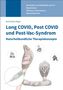 "Long COVID, Post COVID und Post-Vac-Syndrom. Naturheilkundliche Therapiekonzepte." Illustration einer Kobra und Spritze., Buch