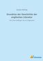 Gustav Körting: Grundriss der Geschichte der englischen Literatur, Buch