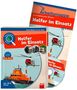 Sandy Willems-van der Gieth: Leselauscher Wissen: Helfer im Einsatz (inkl. CD & Poster). Set, Buch