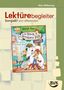 "Lektürebegleiter kompakt und differenziert. Nina Wilkening. Illustration eines Buchcovers mit Tieren und Kindern. BVK-Logo.", Buch