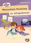 "KITA Sprach-stark!, Wortschatz-Training zu Alltagsthemen, auch für DaZ und Schule." Zwei Kinder spielen auf dem Boden., Buch