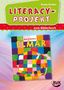 Titel: LITERACY-PROJEKT zum Bilderbuch. Buchcover zeigt "ELMAR", einen bunten Elefanten., Buch