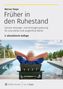 Werner Siepe: Früher in den Ruhestand, Buch
