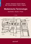 "Medizinische Terminologie", Autoren: Hansson et al., 3. Auflage. Eine Zeichnung eines antiken Gebäudes mit lateinischen Begriffen., Buch