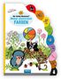 Trötsch Der kleine Maulwurf Pappenbuch mit Register Meine allerersten Farben, Buch