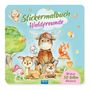 Trötsch Verlag GmbH & Co. KG: Trötsch Malbuch Stickermalbuch Waldfreunde, Buch