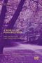 Buchtitel: "A World of Possibilities: The Legacy of The Undivine Comedy," herausgegeben von Kristina M. Olson. Waldweg im Hintergrund., Buch