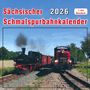 Thomas Böttger: Sächsischer Schmalspurbahnkalender 2026, KAL
