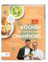 Matthias Riedl: Kochen für kleine und große Champions, Buch