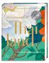WILLKOMMEN IN Thailand. Die Seele der thailändischen Küche. Illustration mit großen, bunten Blumen., Buch