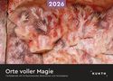 Orte voller Magie - KUNTH Tischkalender 2026, Kalender