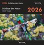 Schätze der Natur - KUNTH 365-Tage-Abreißkalender 2026, Kalender