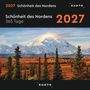 Schönheit des Nordens - KUNTH 365-Tage-Abreißkalender 2027, Kalender, Kalender