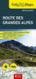 FolyMaps Route des Grandes Alpes Spezialkarte, Karten