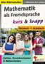 Jürgen Tille-Koch: Mathematik als Fremdsprache / Deutsch und Arabisch ... kurz & knapp, Buch