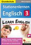 Milena Angioni: Stationenlernen Englisch / Band 3, Buch