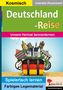 Gabriela Rosenwald: Deutschland-Reise, Buch