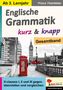 Prisca Thierfelder: Englische Grammatik kurz & knapp / Gesamtband, Buch
