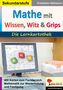 Friedhelm Heitmann: Mathematik mit Wissen, Witz & Grips, Buch