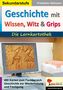 Friedhelm Heitmann: Geschichte mit Wissen, Witz & Grips, Buch