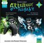 Derek Landy: Skulduggery Pleasant 2 Das Groteskerium schlägt zurück + 3 Die Diablerie bittet zum Sterben, MP3