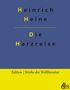 Heinrich Heine: Die Harzreise, Buch