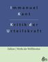 Immanuel Kant: Kritik der Urteilskraft, Buch