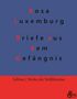 Rosa Luxemburg: Briefe aus dem Gefängnis, Buch