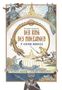 Teile eines Illustrationsbuchs von Richard Wagners "Der Ring des Nibelungen". Szenen aus einer mythologischen Welt.