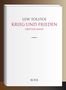 Leo N. Tolstoi: Krieg und Frieden, Buch