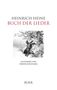 Heinrich Heine: Buch der Lieder, Buch
