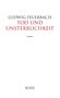 Ludwig Feuerbach: Tod und Unsterblichkeit, Buch
