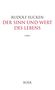Rudolf Eucken: Der Sinn und Wert des Lebens, Buch