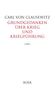 "Carl von Clausewitz: Grundgedanken über Krieg und Kriegführung. BOER." Texte in Schwarz und Rot auf weißem Hintergrund., Buch