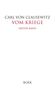 Carl Von Clausewitz: Vom Kriege Band 1, Buch