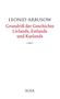 LEONID ARBUSOW, Grundriss der Geschichte Livlands, Estlands und Kurlands. Unten kleiner Text: BOER., Buch